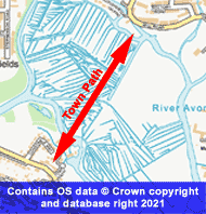 Harnham Water Meadows Map