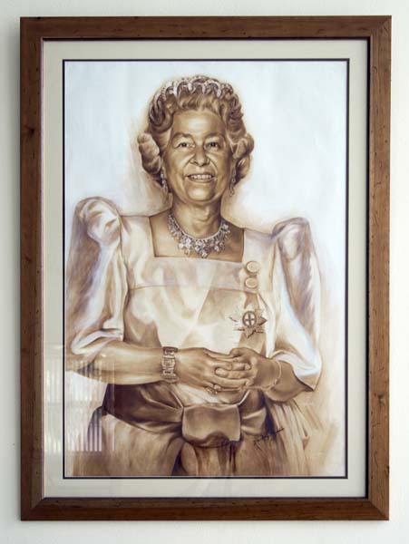Queen,Kampala Musem