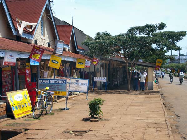 Jinja,Street,Shops
