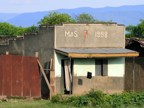 Hut,Mweya,QENP,Queen Elizabeth National Park