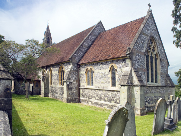 All Saints Church,Harnham,Salisbury