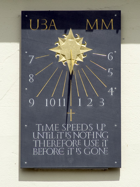 Sundial,Salisbury