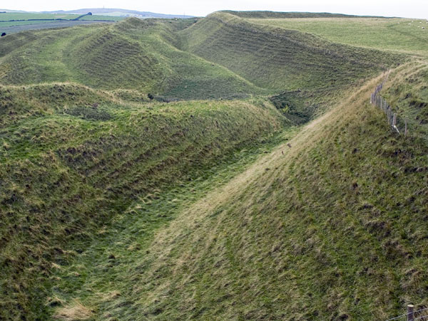 Maiden Castle,Iron Age,Hill Fort,Dorchester
