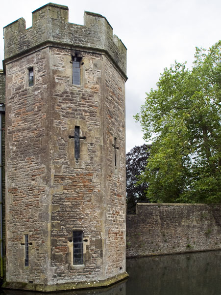 Gatehouse Tower,Bishops Palace,Bishop's Palace,Wells