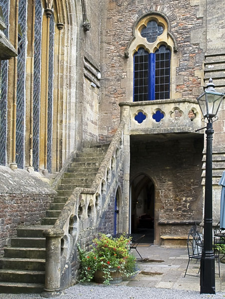 Romeo and Juliet,Staircase,Bishops Palace,Bishop's Palace,Wells