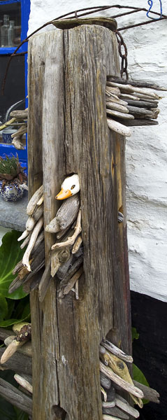 Duck,Post,Port Isaac