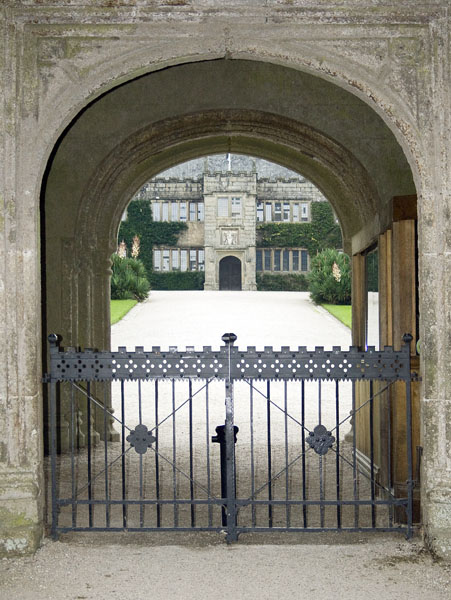 Gatehouse,Lanhydrock House,Stately Home