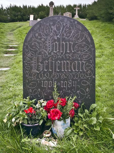 John Betjeman Grave,St Enodoc Church,Daymer Bay