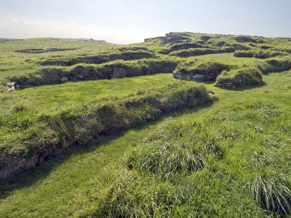 Northern Ruins,Tintagel Castle