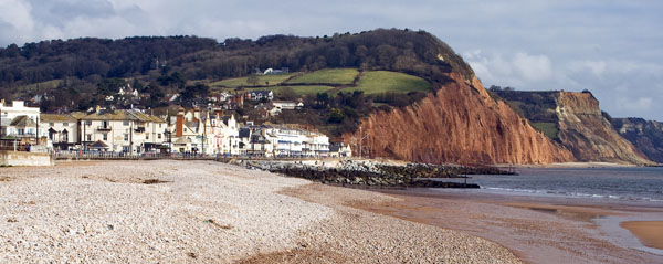 Beach,Sidmouth