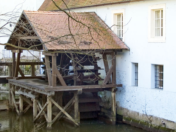 Water Mill,Kampa,Malá Strana,Mala Strana,Lesser Quarter,Lesser Town,Prague,Praha