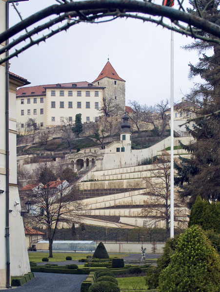 Castle Gardens,Malá Strana,Lesser Quarter,Mala Strana,Prague,Praha