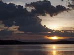 Sunset - Lake Nyamusingire