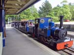 Naomi Exbury Gardens Railway