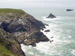 Dinas Head, the Bull and the Quies
