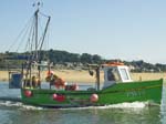 Fishing Boat PW14 Padstow