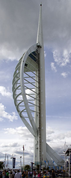 Spinnaker Tower,Gunwharf Quays,Portsmouth