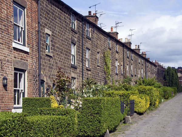 Long Row,Belper,Houses