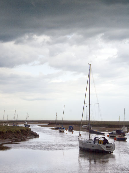 Boats,Wells-next-the-Sea