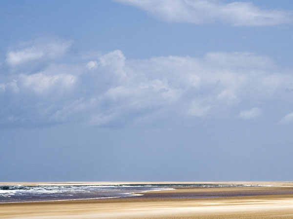Beach,Holkham Bay
