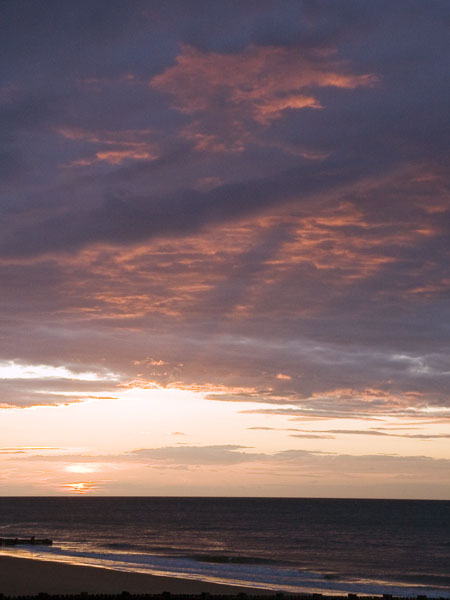 Overstrand,Sunset