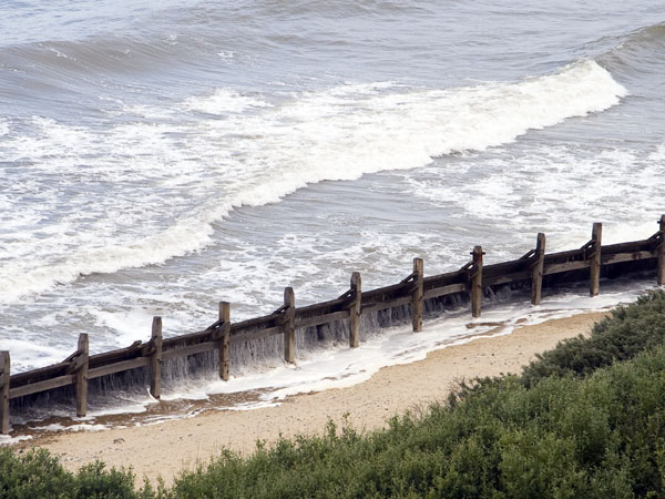 Sea Defences,Overstrand