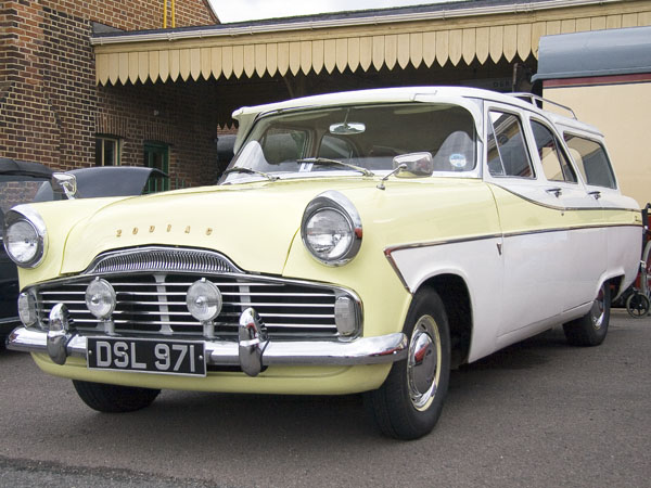 Ford Zodiac Estate,DSL971,Car,Automobile