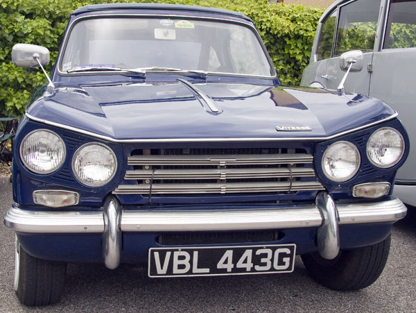 Triumph Vitesse,VLB433G,Car,Automobile