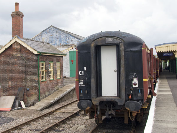 Dereham Station MNR Mid-Norfolk Railway Railroad Heritage