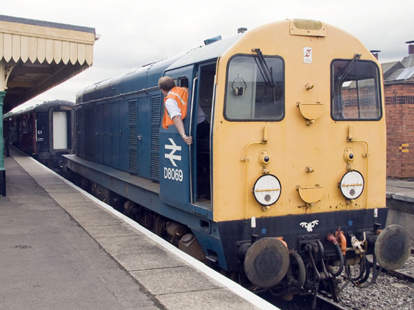Class 20 D8069,Deisel Engine,Locomotive,Derham,Dereham,MNR,Mid-Norfolk Railway,Heritage