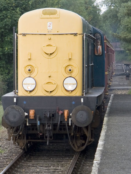 Wymondham Abbey Station,MNR,Mid-Norfolk Railway,Heritage,Class 20 D8069,Deisel Engine