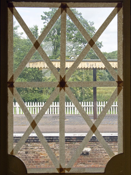 Window,County School Station,MNR,Mid-Norfolk Railway,Heritage
