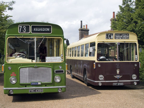 Buses,AEC Swift 2MP2R,Eastern National,Bristol RELL,County School