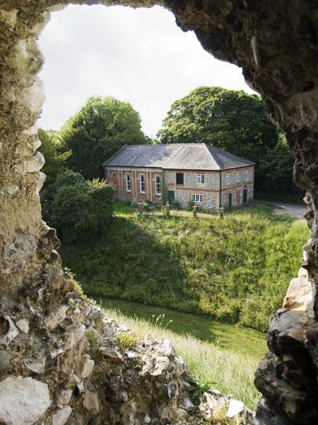 Chapel,Castle Acre Castle