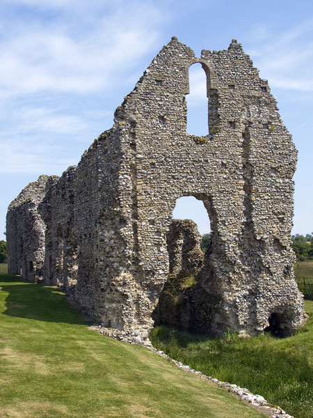 Rere Dorter,Reredorter,Latrines,Castle Acre Priory