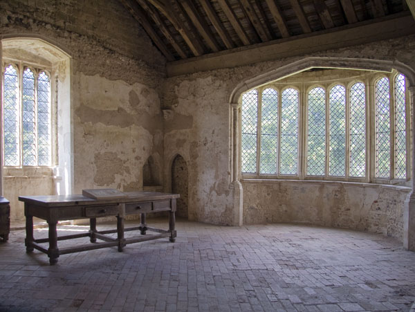 Priors Lodging,Prior's Lodging,Study,Castle Acre Priory