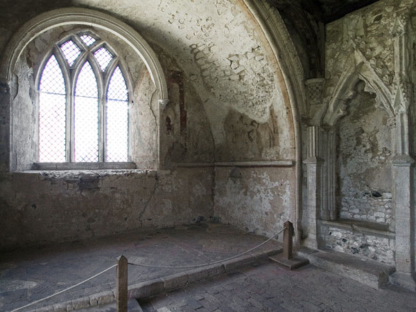 Castle Acre Priory,Priors Lodging,Prior's Lodging,Chapel