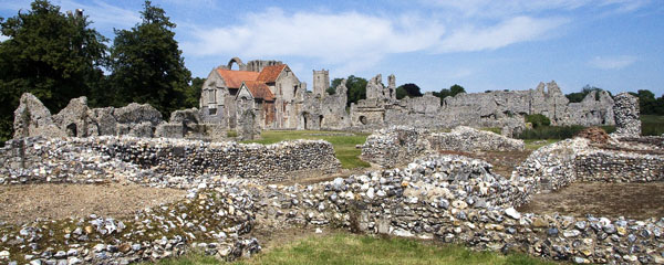 Castle Acre Priory