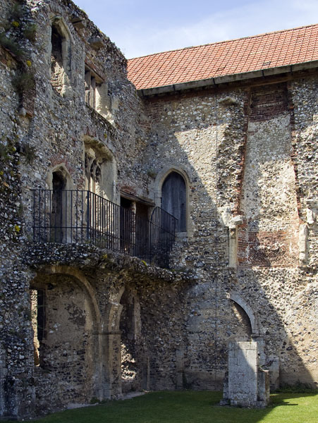 Guest Hall,Castle Acre Priory,Priors Lodging,Prior's Lodging