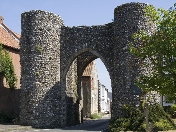 Bailey Gate,Castle Acre
