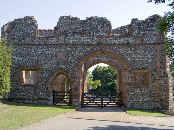 Gatehouse,Castle Acre Priory