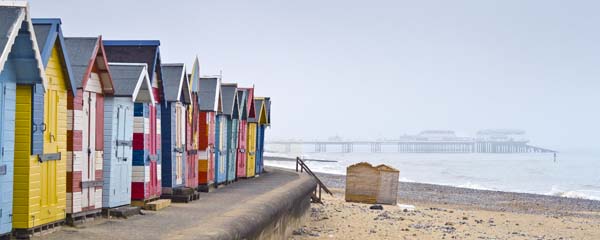Cromer,Beachhuts,Beach Huts