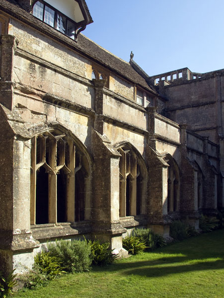 Cloisters,Lacock Abbey,Stately Home,House