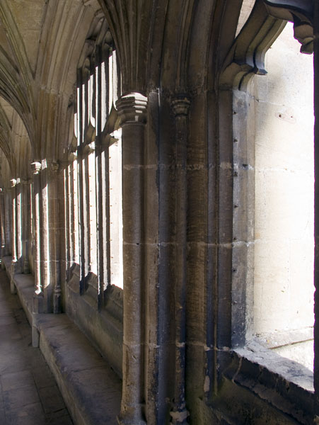 Cloisters,Lacock Abbey,Stately Home,House