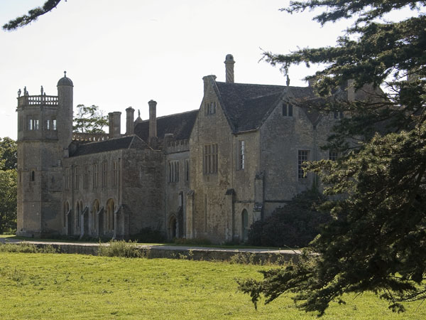 Lacock Abbey,Stately Home,House