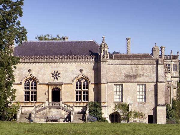 Lacock Abbey,Stately Home,House