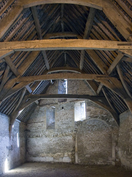Tithe Barn,Interior,Lacock
