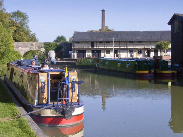 Devizes Wharf,Kennet and Avon Canal