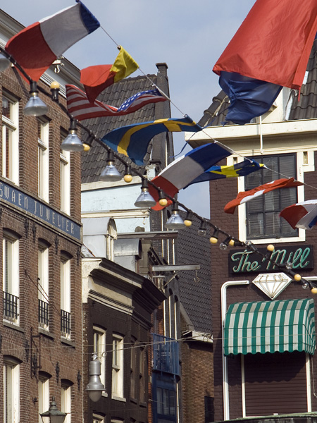 Langebrugsteeg,Houses,Amsterdam