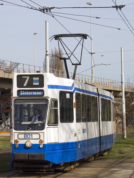 Tram,Flevopark,Amsterdam